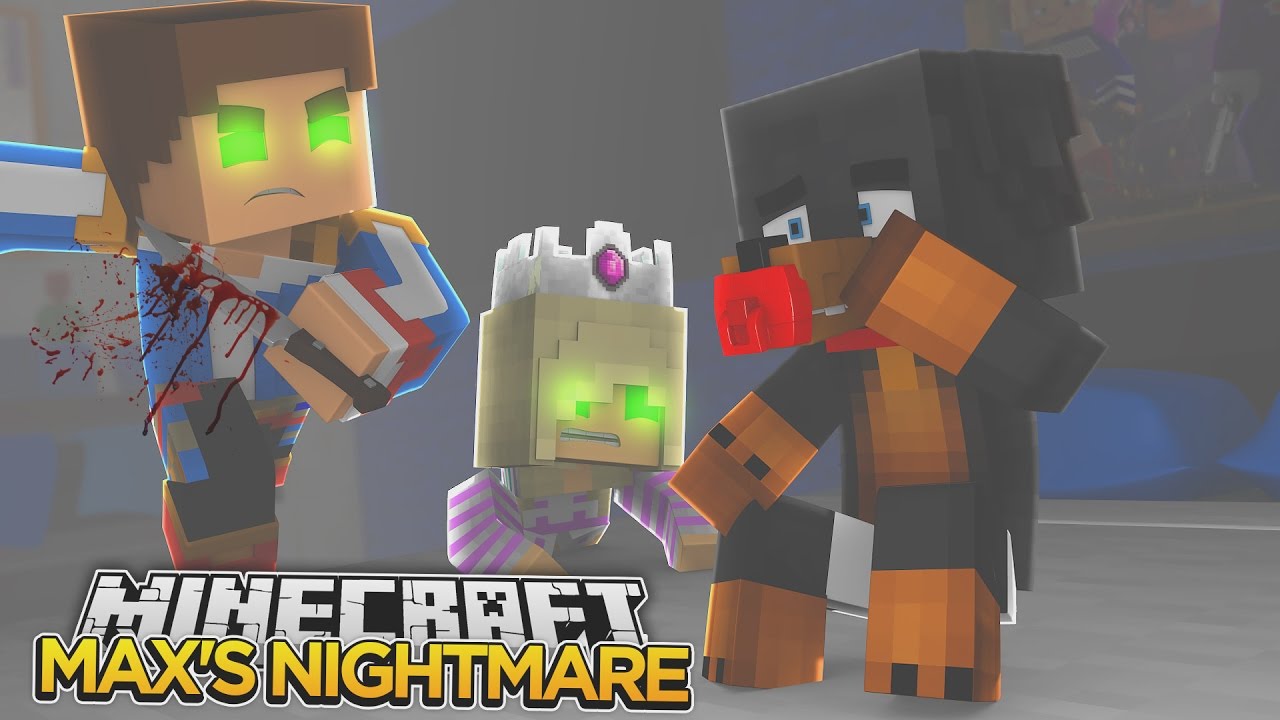 Кошмары Minecraft - Малышка Лия и маленький Донни сходят с ума - Малыш Макс