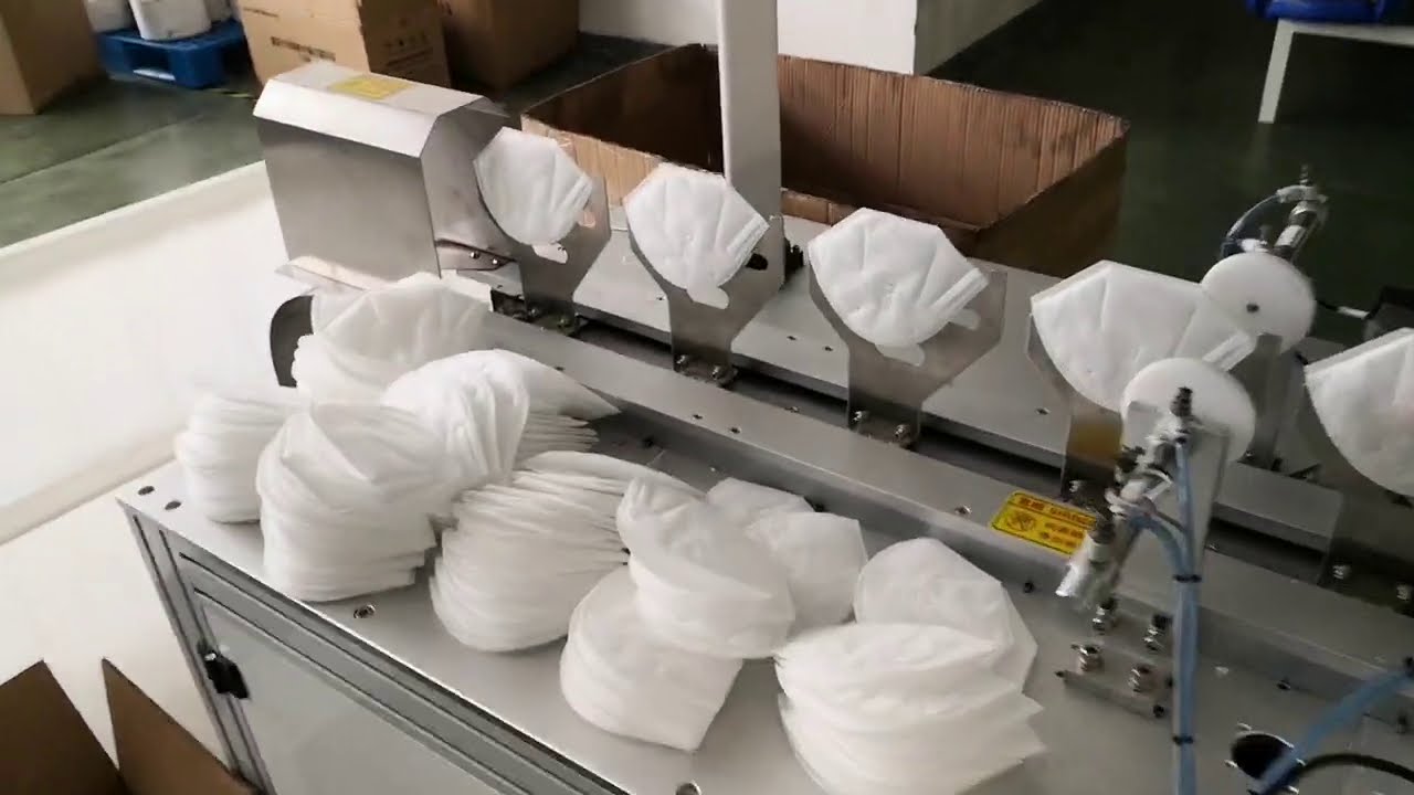 Longxing N95 automatic folding mask production line