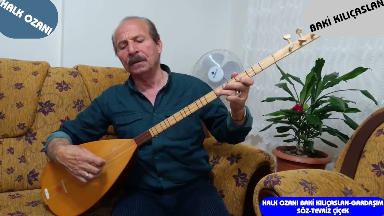 #Gardaşım#halk Ozanı baki kılıçaslan#söz Tevrizi Ozan#keşfet #türkü #müzik 
