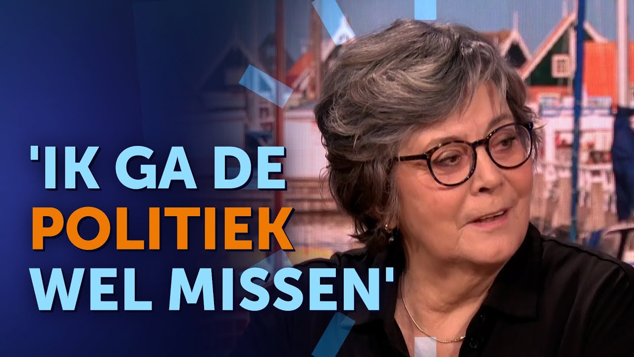 Rita Verdonk: ‘Dit land is toe aan GROTE PROBLEMEN oplossen’