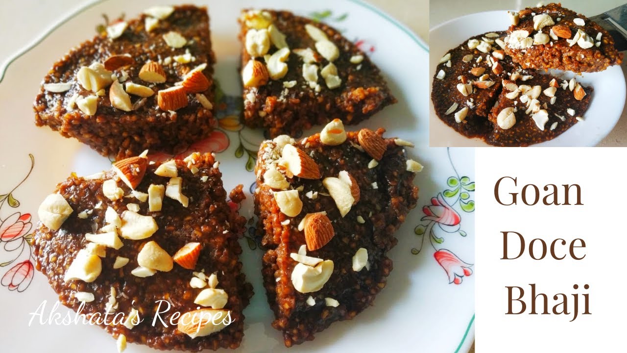 Goan Doce Bhaji /Lapsi Recipe |Traditional  Goan sweet recipe |No Sugar recipe@akshatasrecipes