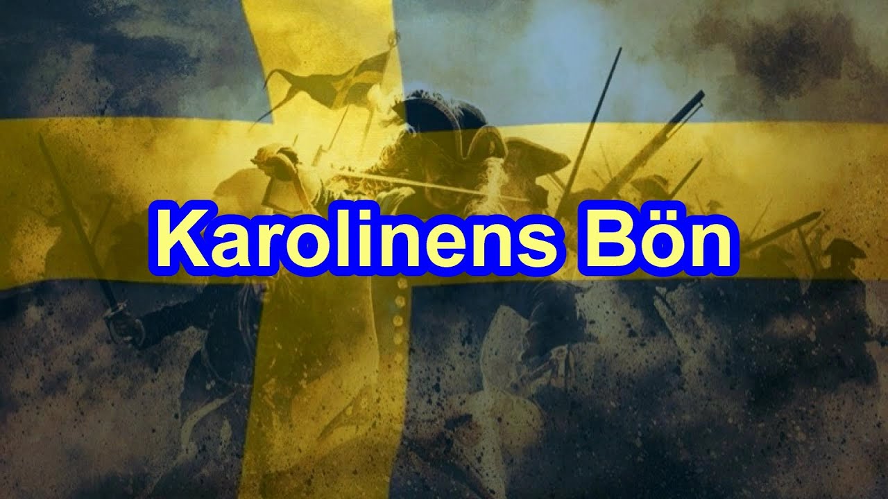 The Carolean's Prayer (Karolinens B&ouml;n) (Swedish Version - Sabaton)