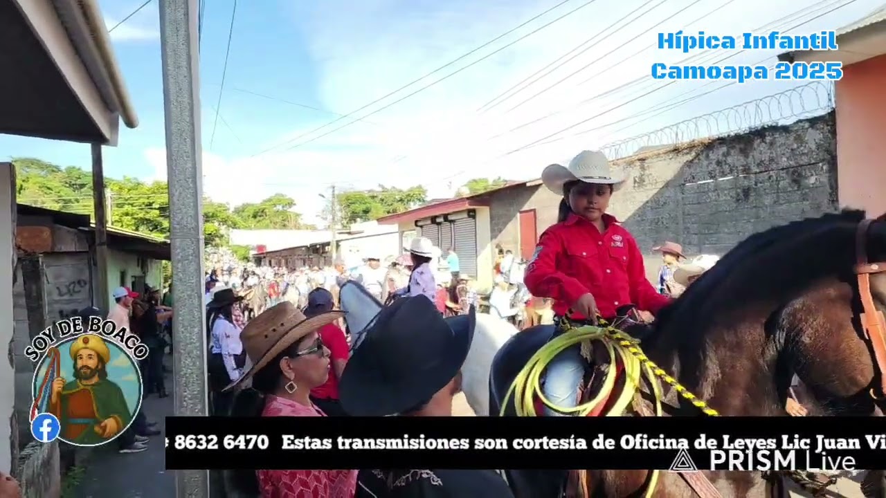 Boaco, Hípica Infantil Camoapa 2025