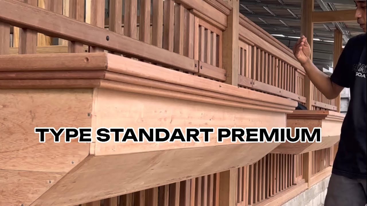 BAHAN DAN UKURAN KANDANG SNI STANDARD PREMIUM