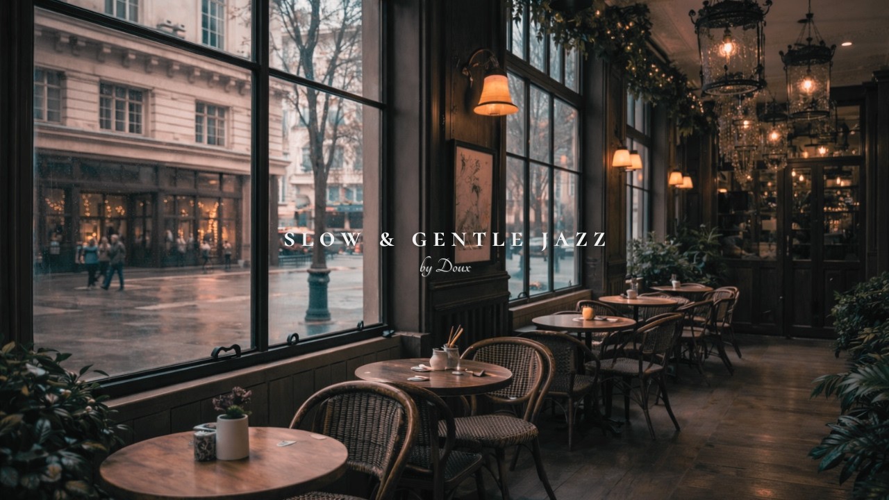 [playlist] Jazz Melting into Warm Light at a Window Café | Cozy Vocal Jazz Playlist