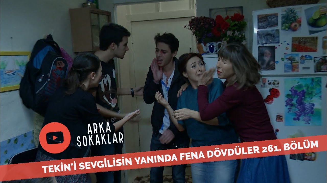 Tekin'i Sevgilisinin Yanında Çarşamba Pazarına Çevirdiler 261. Bölüm