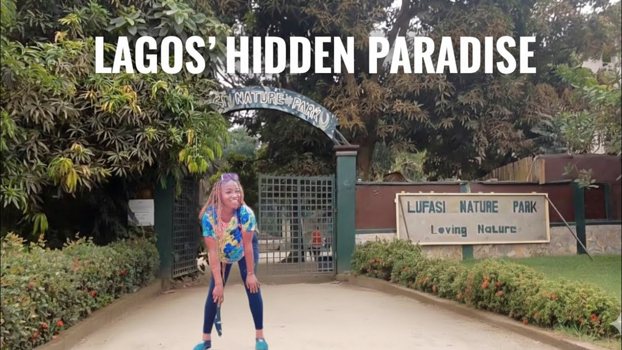 I Explored LUFASI Nature Park  | Full Tour of Lagos’ Hidden Paradise