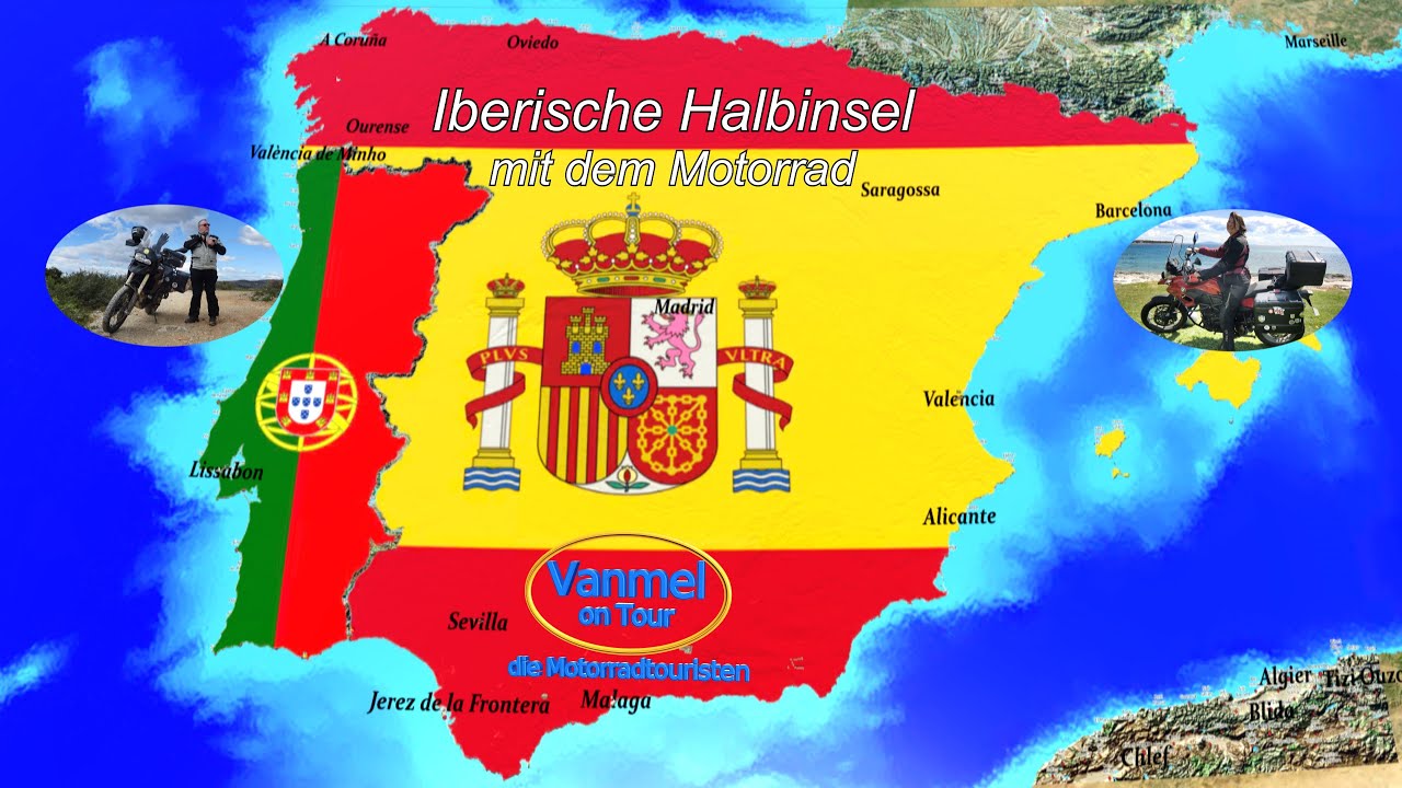 Iberische Halbinsel 2024 Teil 1