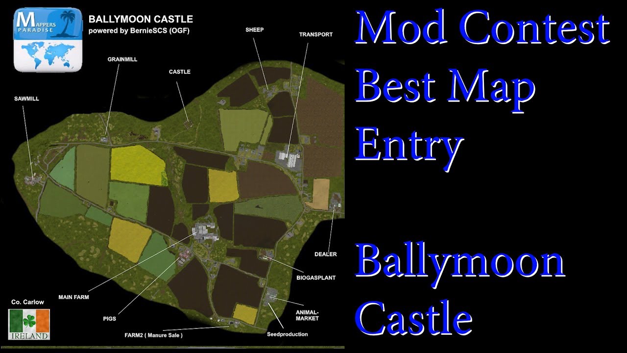 FS17 - Mod Contest - Best Map Submission - Ballymoon Castle