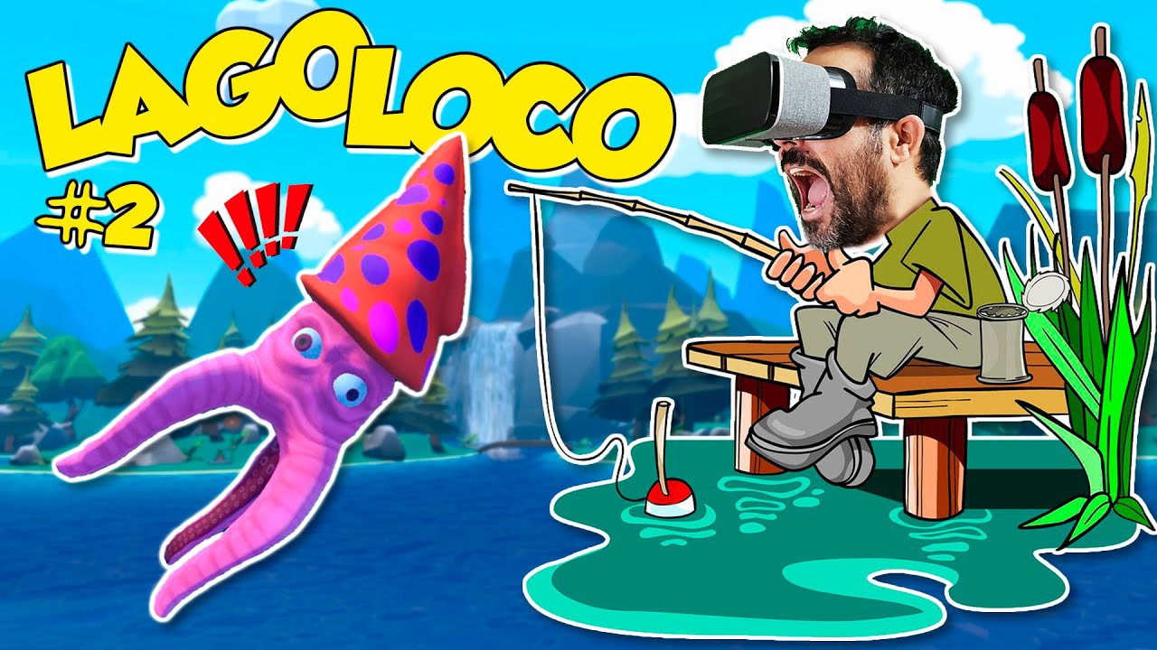 Conociendo mas de Lago Loco | Crazy Fishing VR