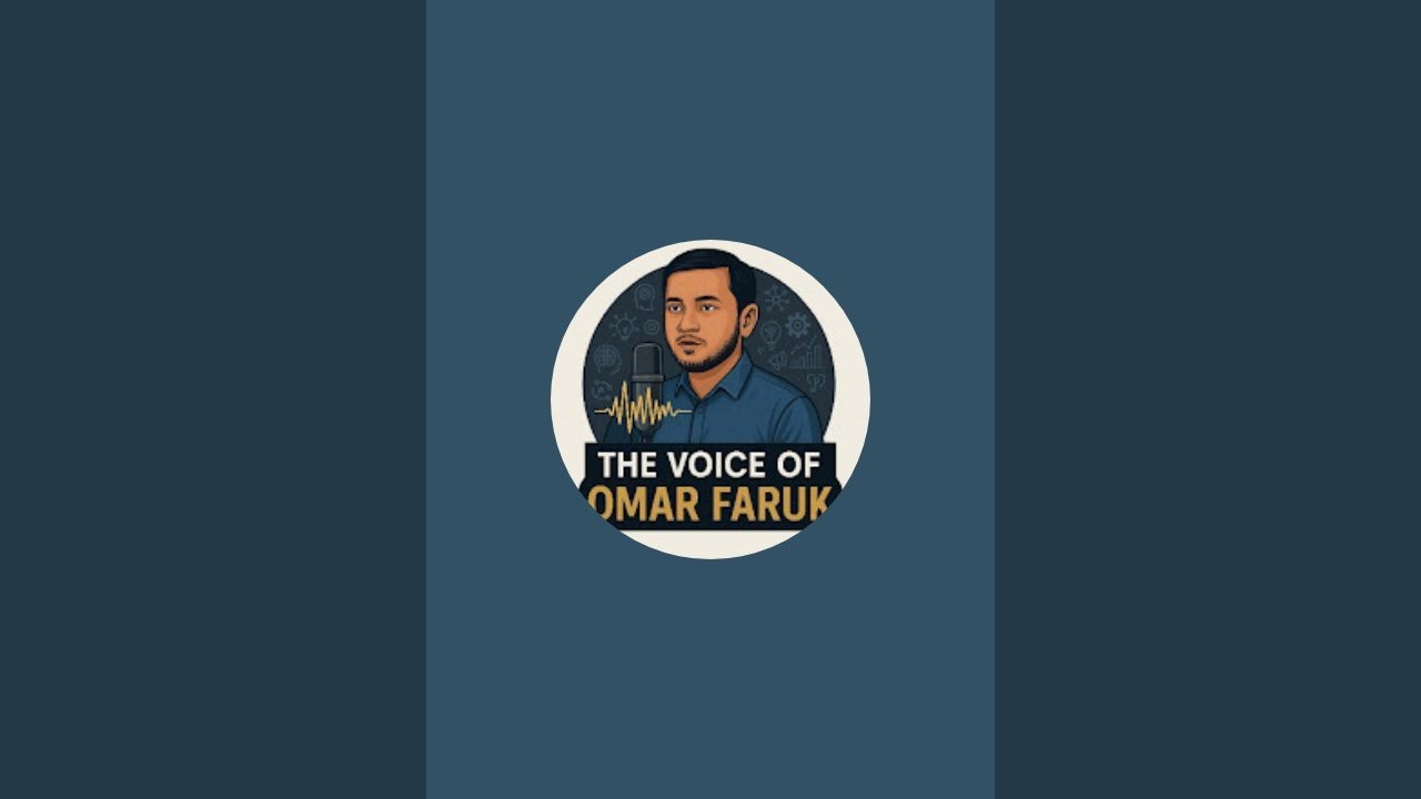 The Voice Of Omar Faruk  is live