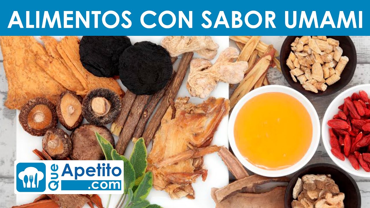 12 Alimentos con sabor UMAMI | QueApetito
