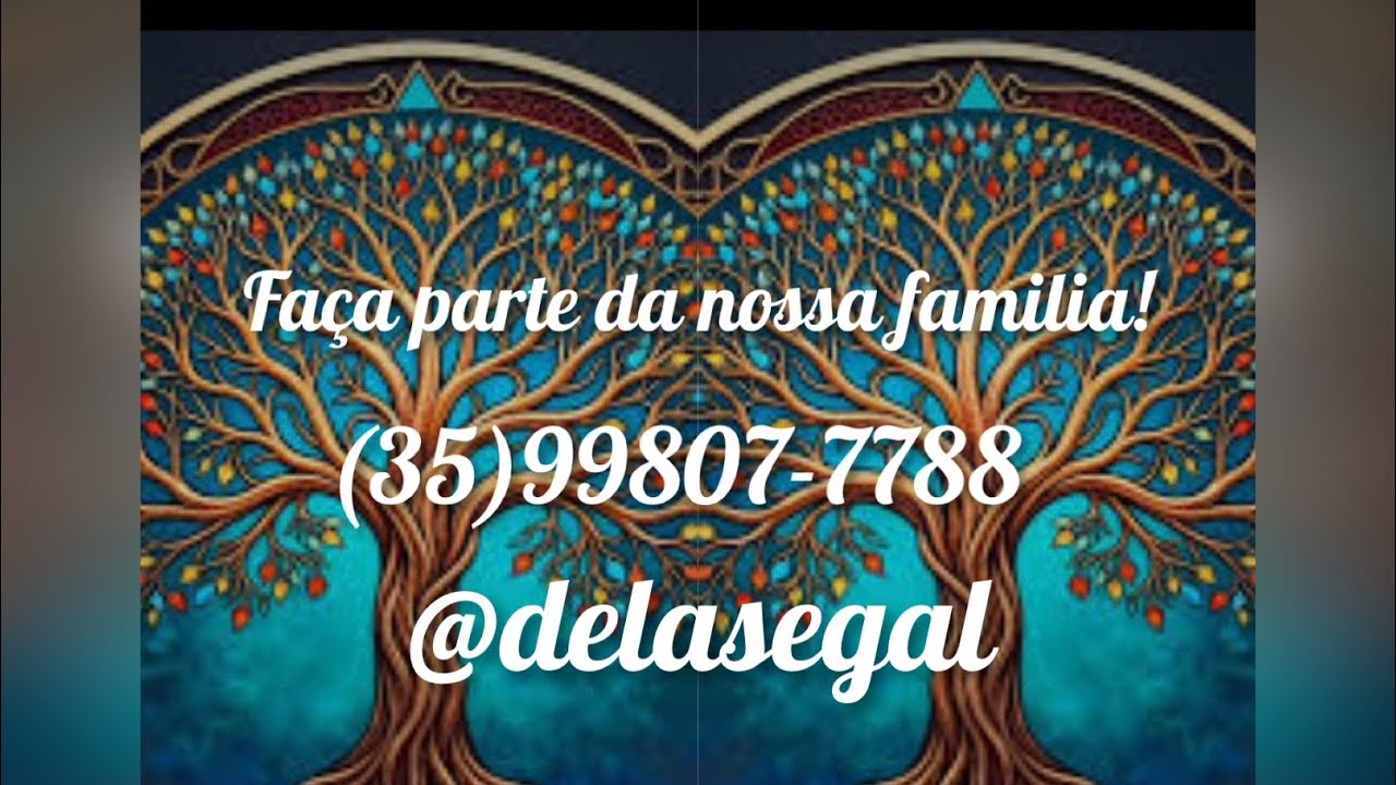 Você será livre! Faça parte da nossa família! (35)99807-7788 #deus 