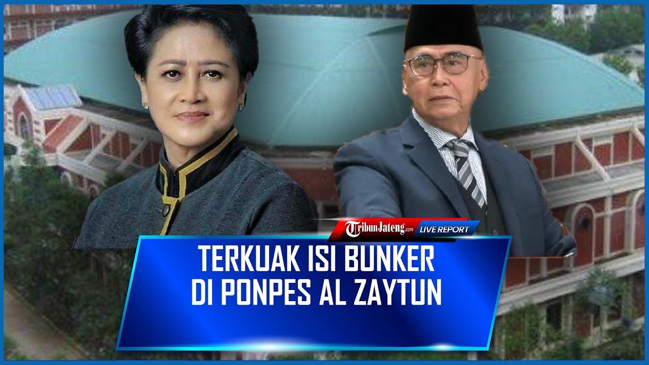 🔴HEBOH Pengakuan Pengamat Militer Connie Bakrie saat Masuk Bunker di Ponpes Al Zaytun