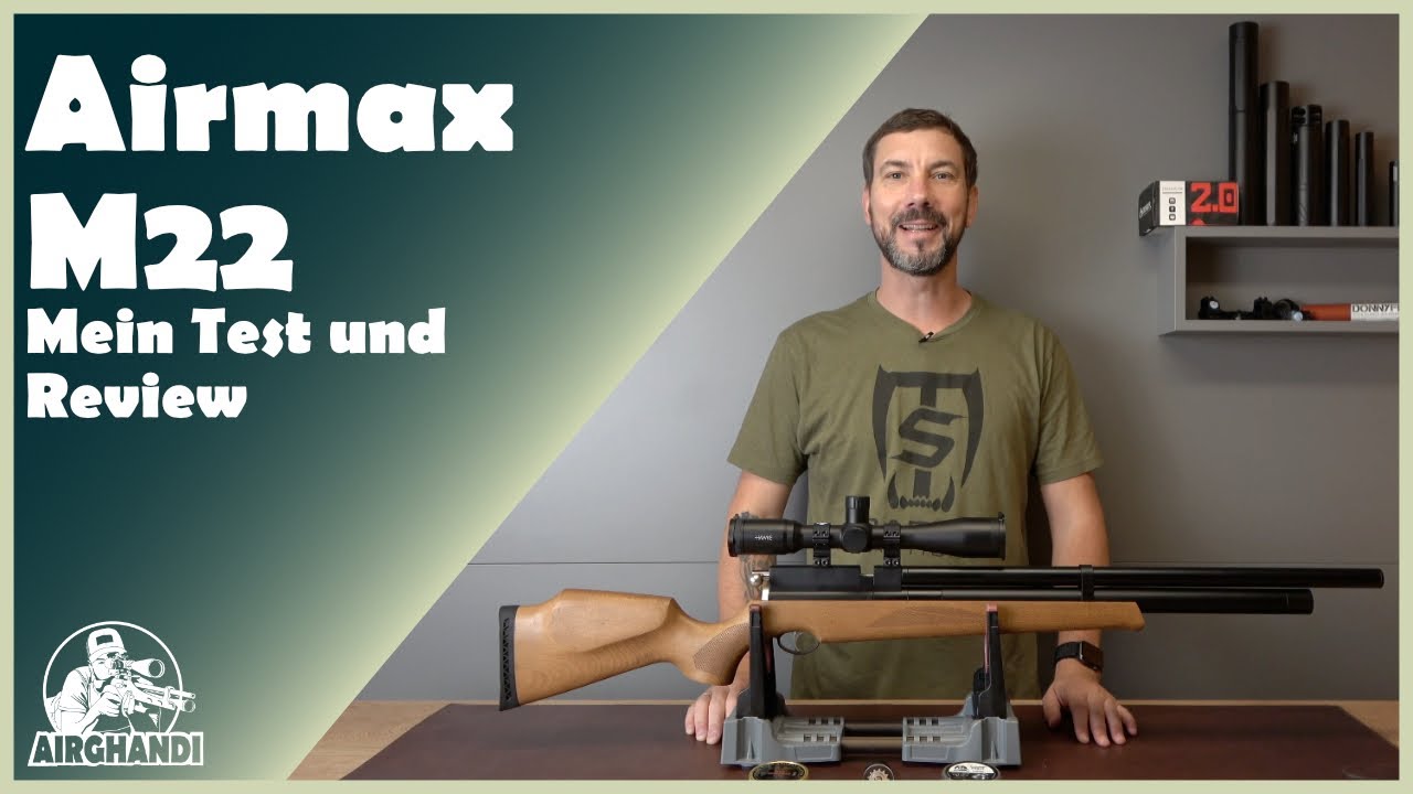 Airmax M22 - Mein Test und Review