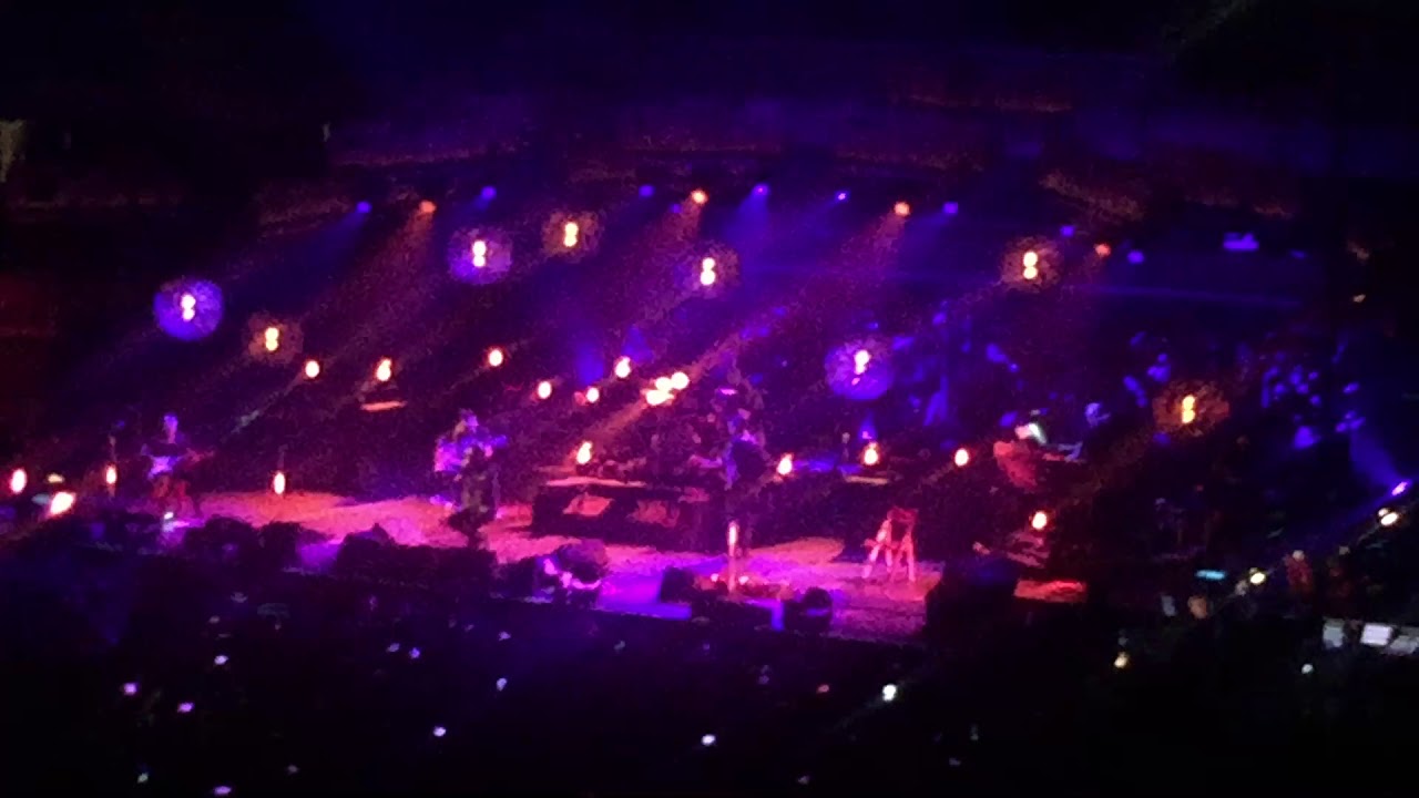 Pearl Jam : &ldquo;Footsteps&rdquo; - Movistar Arena , Santiago-Chile 13/03/2018