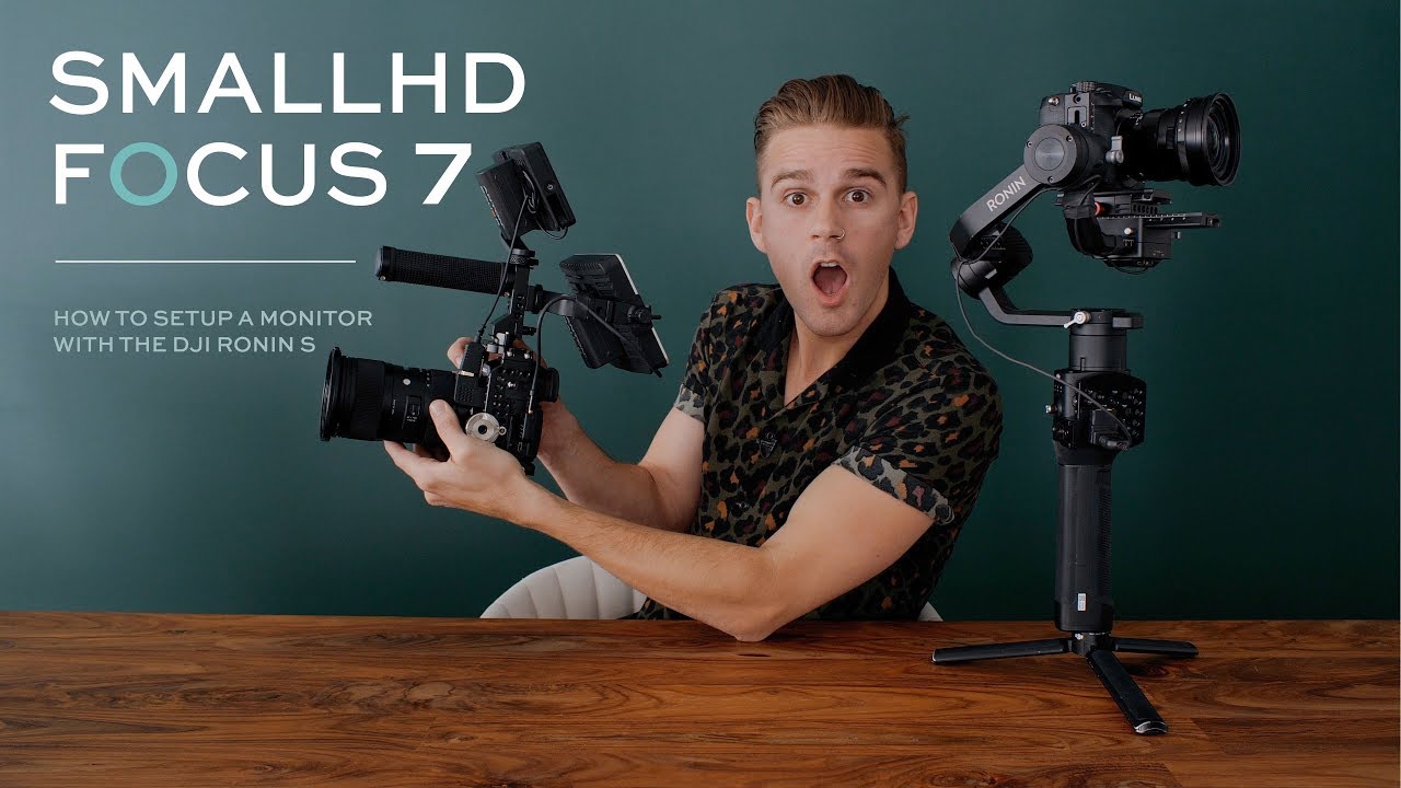 Breakdown: SmallHD FOCUS 7 Monitor + DJI Ronin S Setup