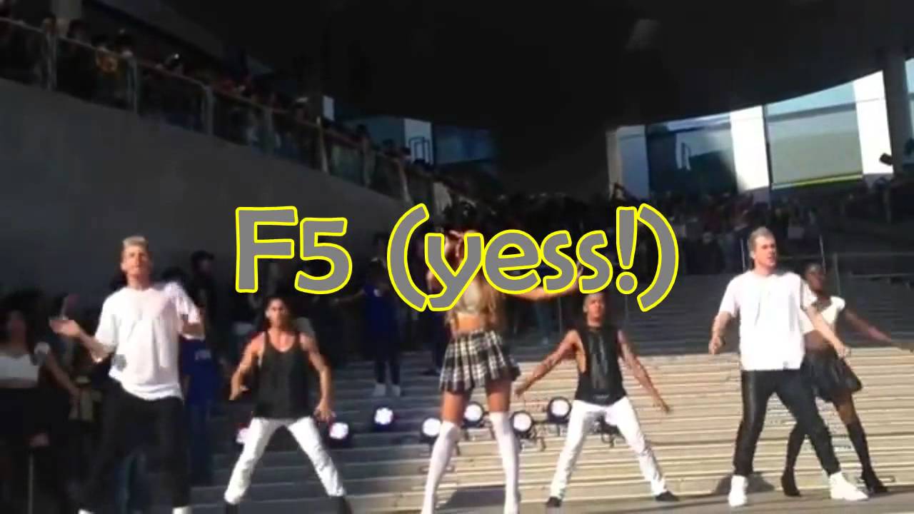 Ariana Grande- Break Free Live F5/G5/D6 Attempts Compilation