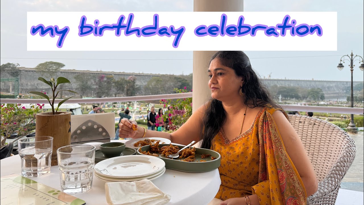 ನನ್ನ ಬರ್ತ್ಡೇ ಸೆಲೆಬ್ರೇಶನ್ ಹೇಗೆ ಆಯಿತು | ನನ್ನ ಡ್ರೆಸ್ ಎಲ್ಲಿ ತಕ್ಕೊಂಡಿದ್ದು | royal orchid hotel | krs 