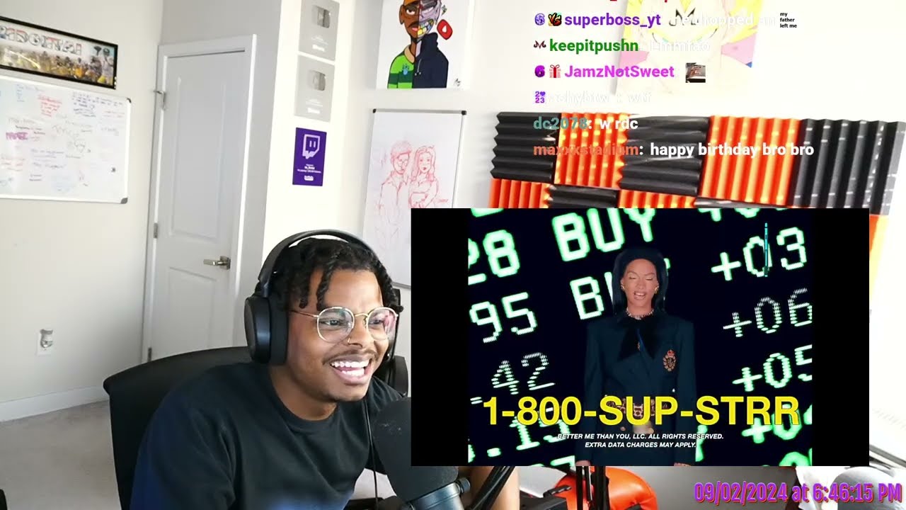 imdontai reacts to  BIG SEAN who you are