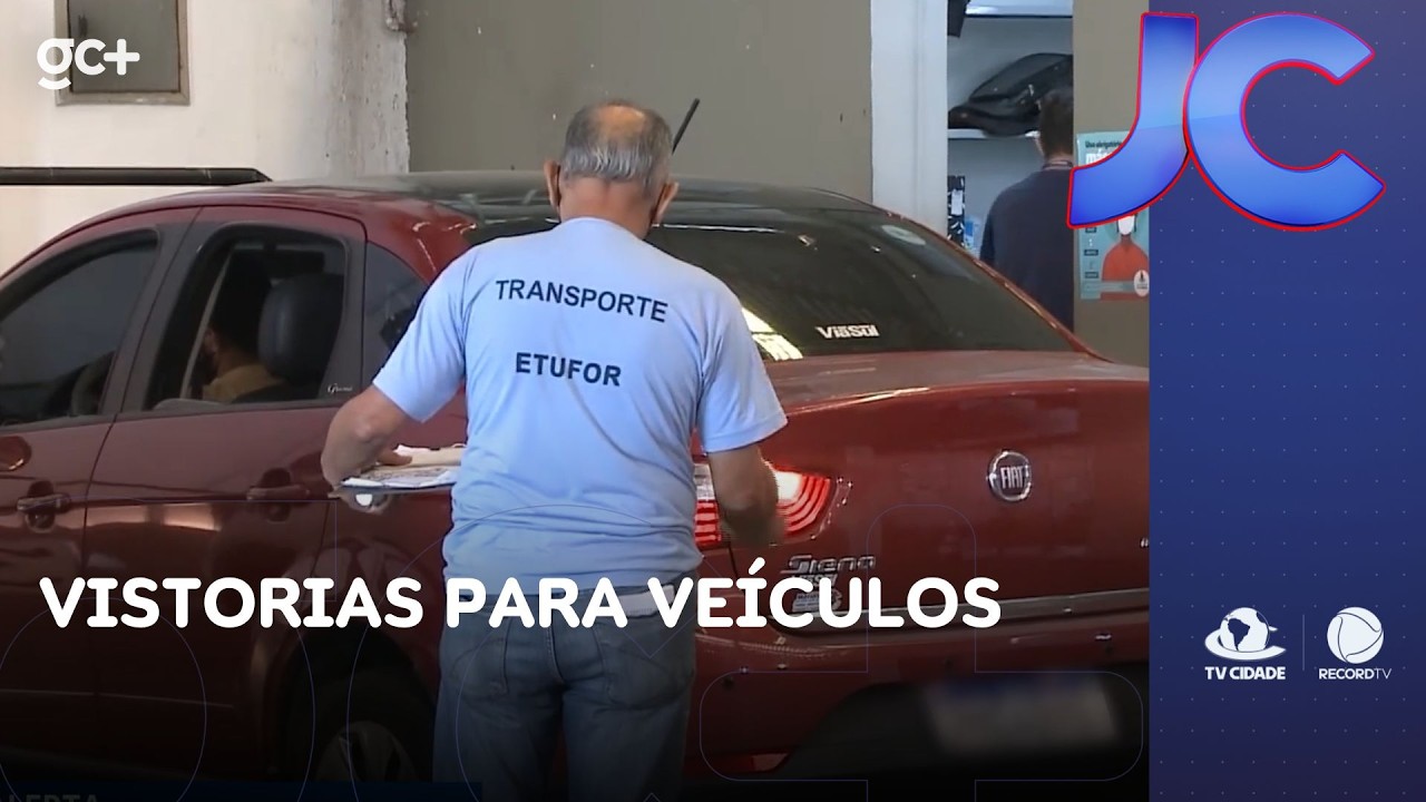 Vistorias para veículos que transportam passageiros por aplicativo começam hoje | Jornal da Cidade