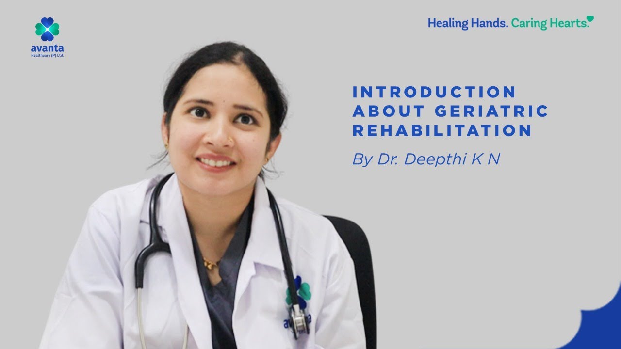 Geriatric rehabilitation
