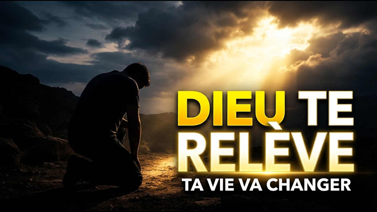 DIEU TE RELÈVE MAINTENANT 🙏 Louange Puissante de Restauration & Espérance