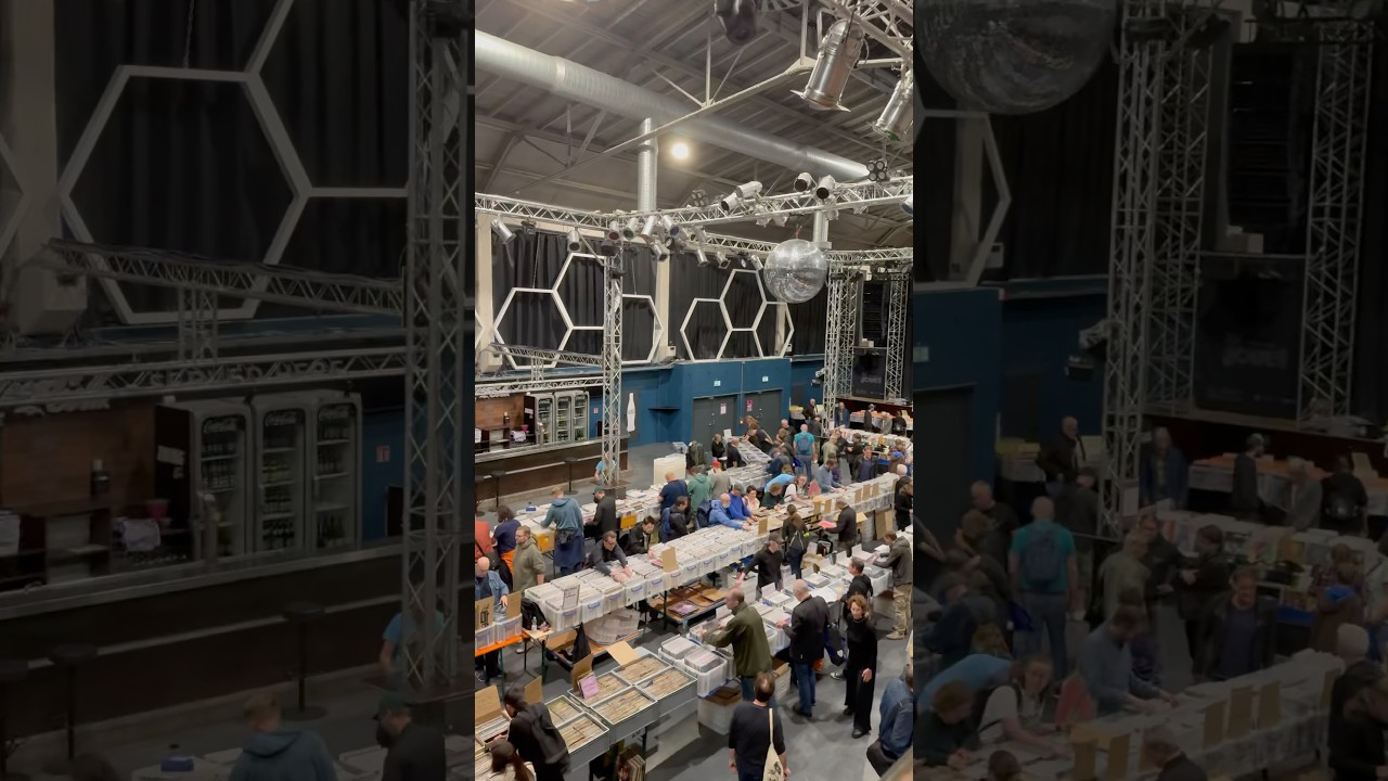 🎶 Schallplattenbörse im JOVEL in Münster 09.06.2025 #vinyl #schallplatten #münster