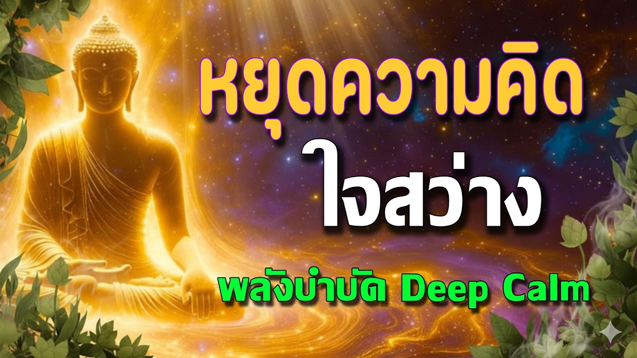 เสียงคลื่นแห่งจักรวาล: ปรับจูนจิตใจให้สงบ นิ่ง และสว่างไสว (Deep Meditation)