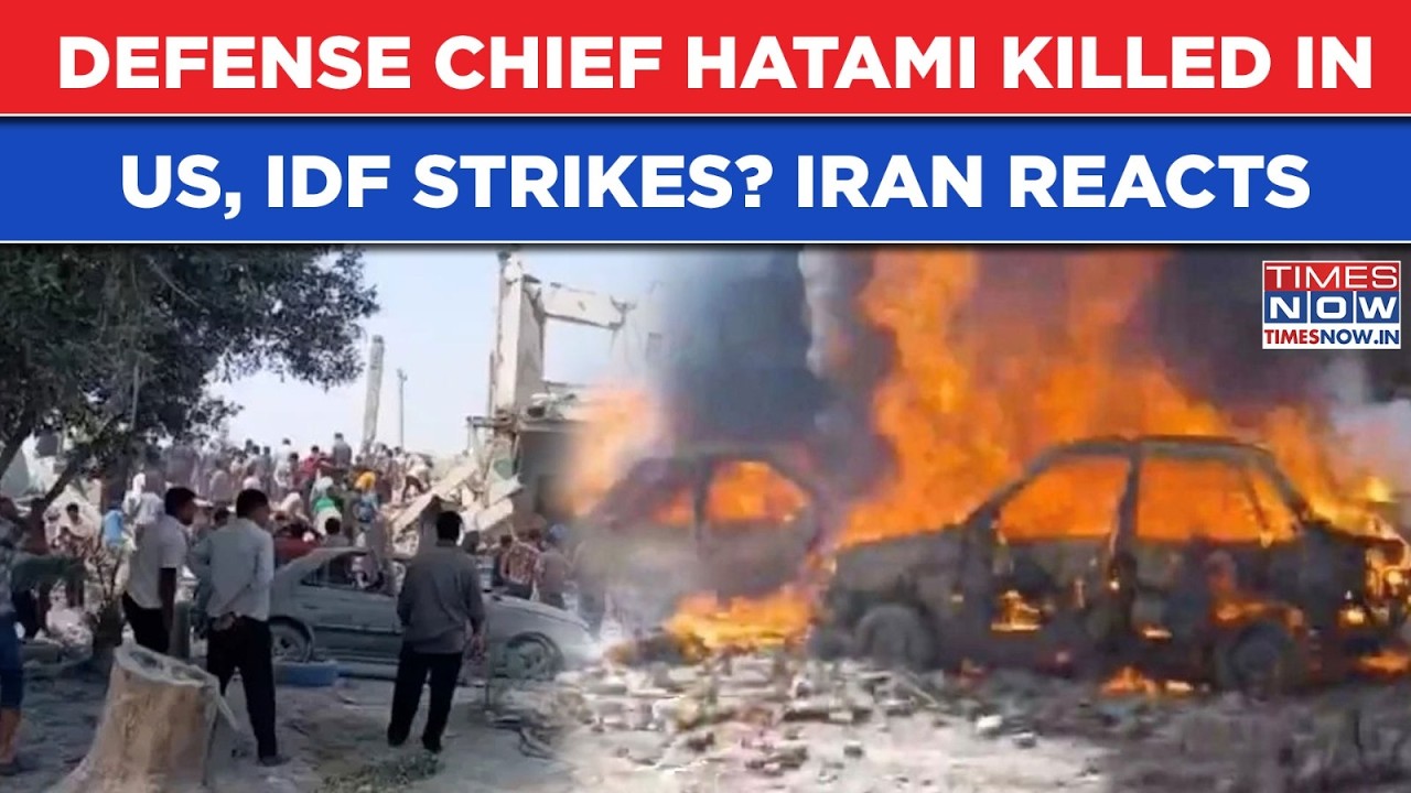 IDF, US Strikes Killed Iran Defense Chief Hatami? Tehran Reacts, Says This Big Thing As IRGC Attacks