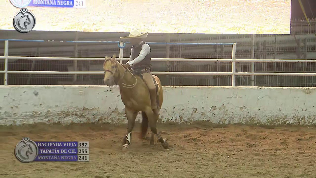 Campeonato Diamante. Charreada 10