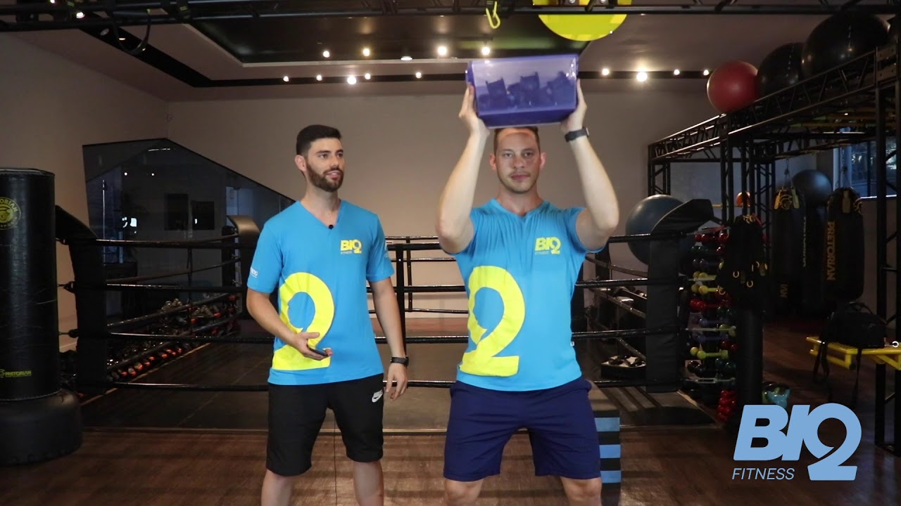 Exercícios Para Fazer em Casa - Treino B