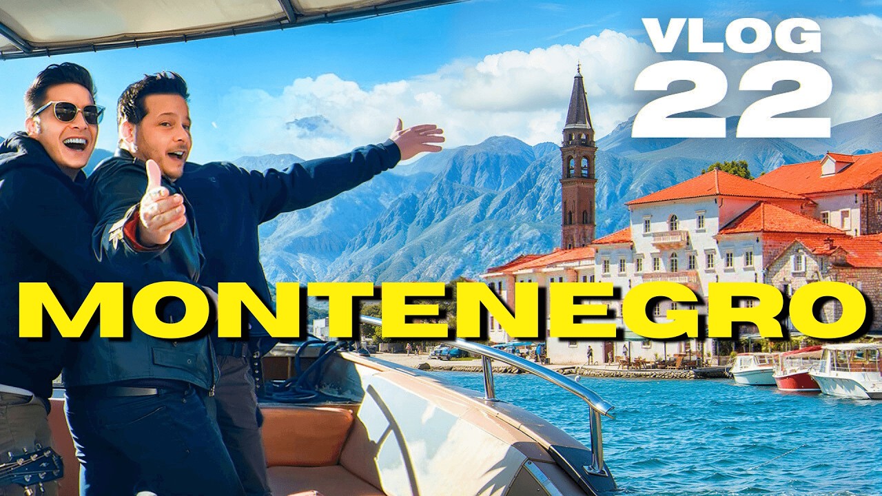 The Beauty of Montenegro | Esteriore Brothers Vlog #22