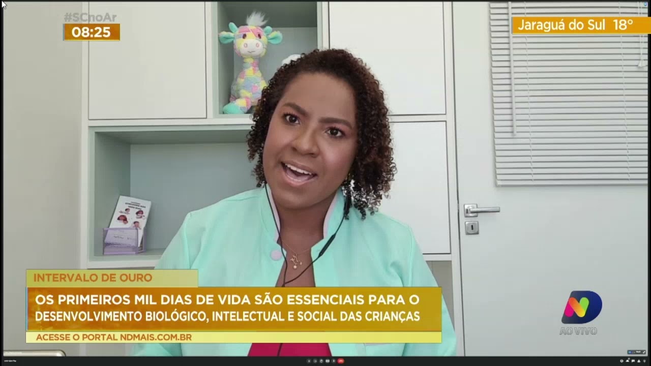 SC no Ar recebe a nefrologista pedi&aacute;trica Sabrina Aroucha