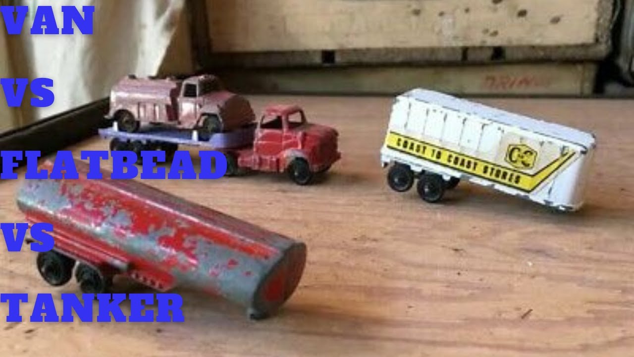 What are you going to haul? Van vs flatbed vs tanker.