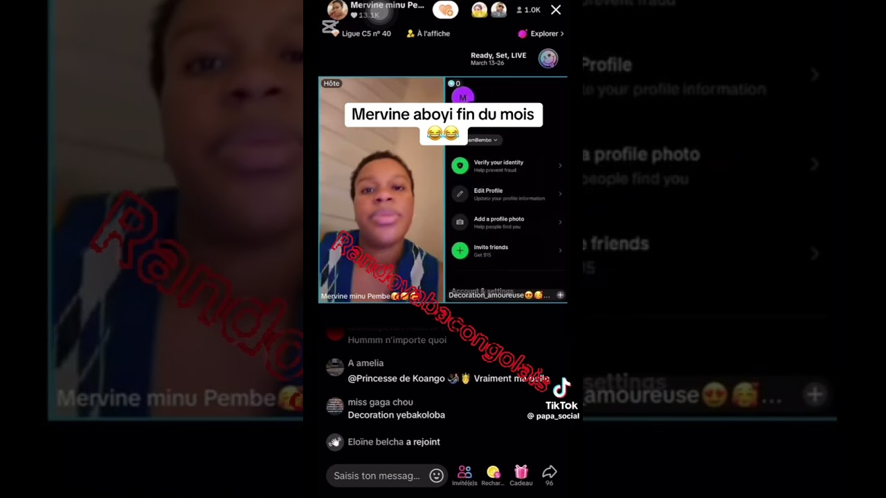 Mervine azo senga mbongo na ba inconnu 😳 pona layette