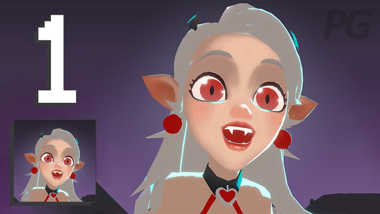 Blood Invasion: Vampire RPG - Gameplay Walkthrough [Android, iOS Game]
