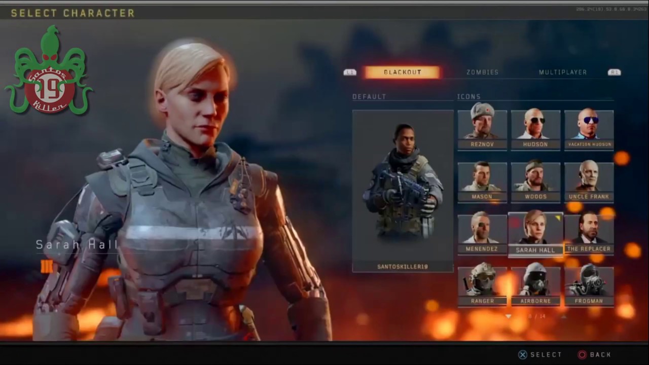 All quotes of Sarah Hall and Blackjack in Blackout | SANTOSKILLER19