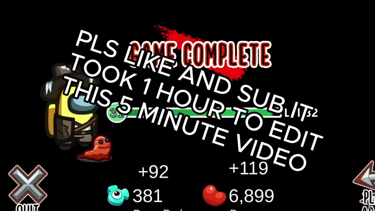 playing among us to revive my channel