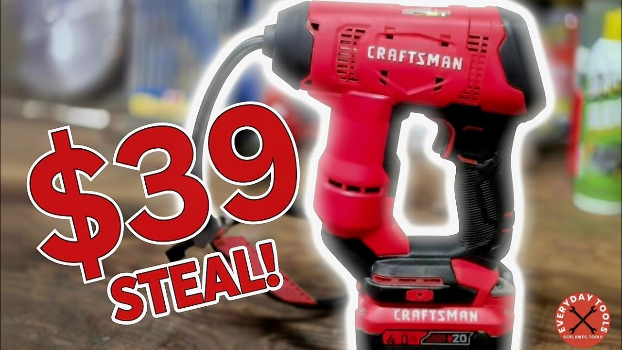 $39 Cordless Inflator!?!? Let's Check it Out!