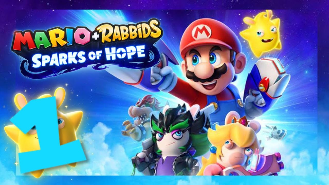 MARIO + RABBIDS SPARKS OF HOPE 🌌 #1 | Wir MÜSSEN das UNIVERSUM RETTEN!