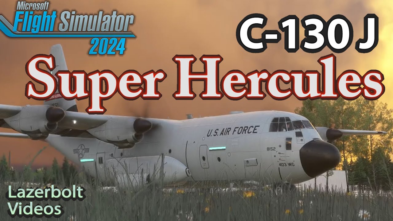 C-130J запускает автопилот и систему ILS в штормовую погоду #lazerbolt #hercules