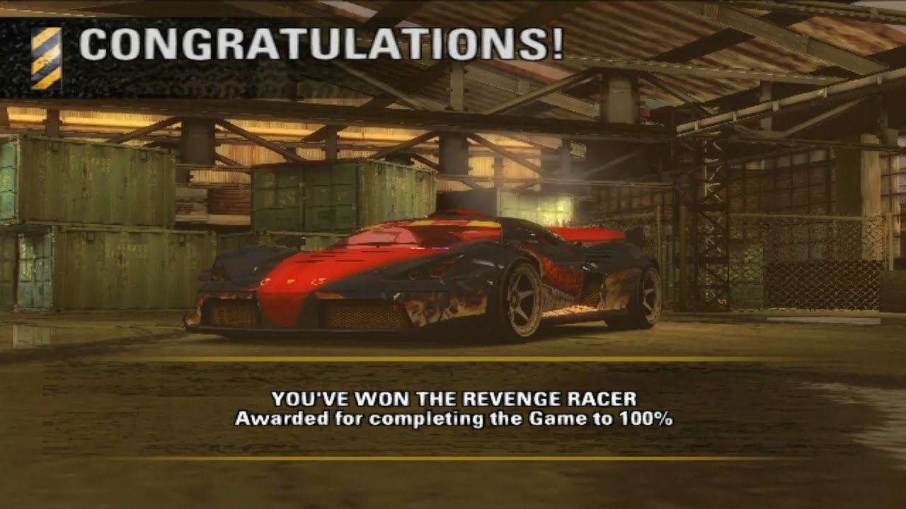 Burnout Revenge (PCSX2) Completing Challenge and Signature Takedown Remaining & 100% Complete