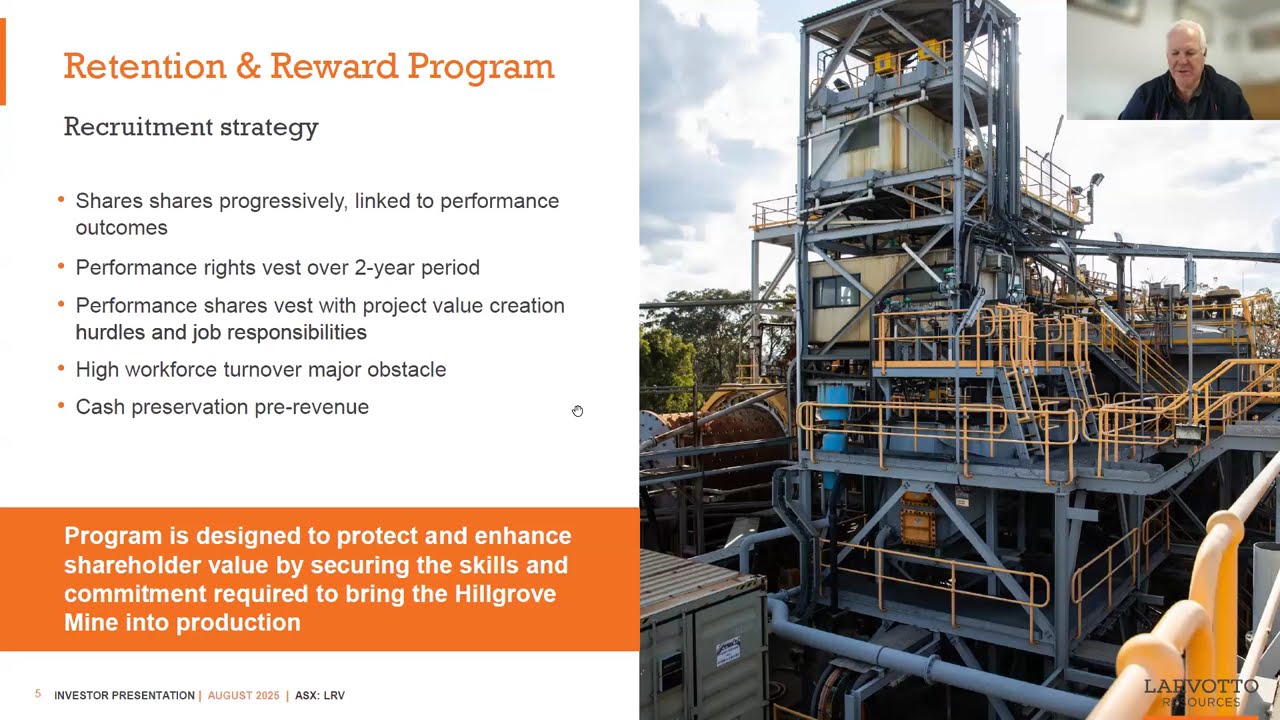 Larvotto Resources (ASX: LRV) Investor Webinar