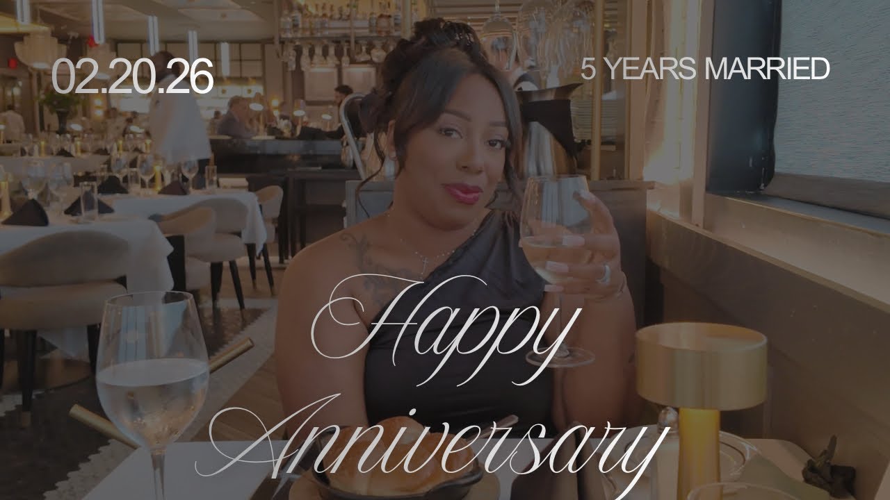 “5 Years Married & 3 Kids Later… Anniversary GRWM 💍