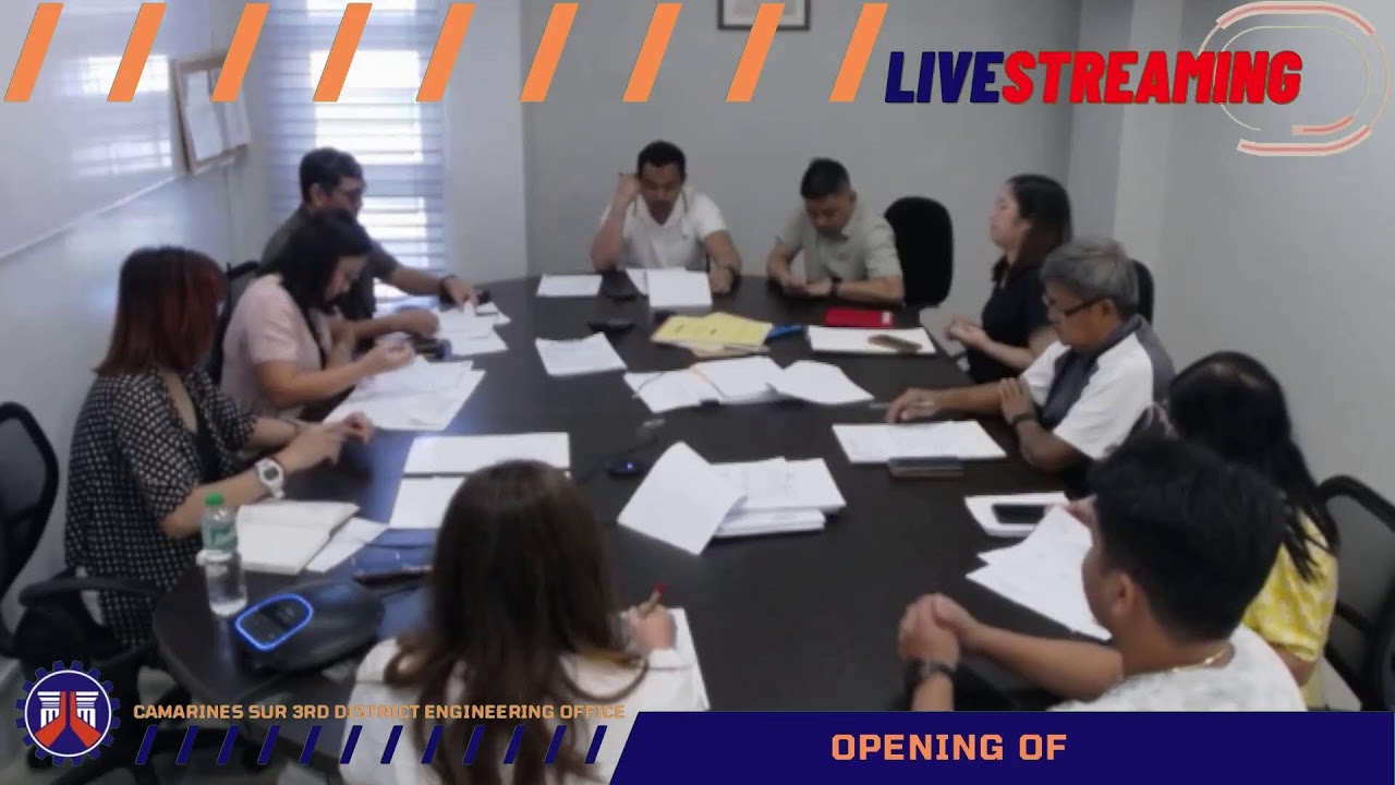 DPWH Camarines Sur 3rd DEO Procurement Livestream Live Stream (February 18, 2026)