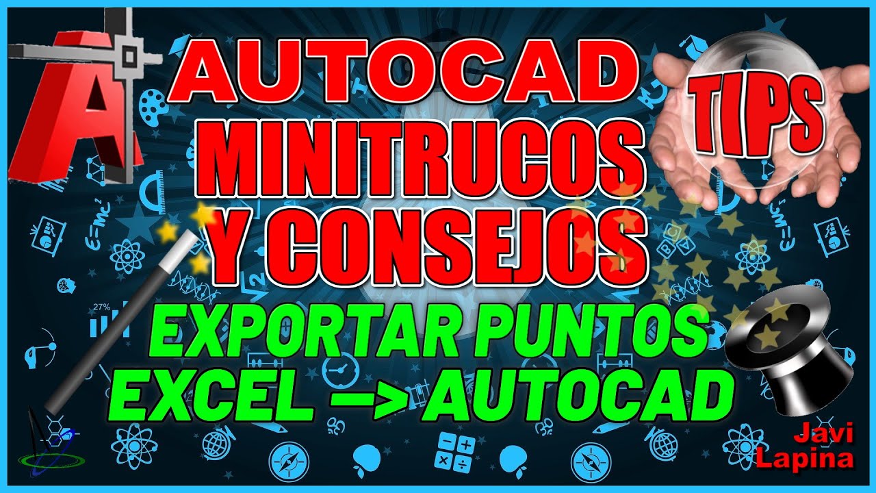 Exportar Excel a AutoCad