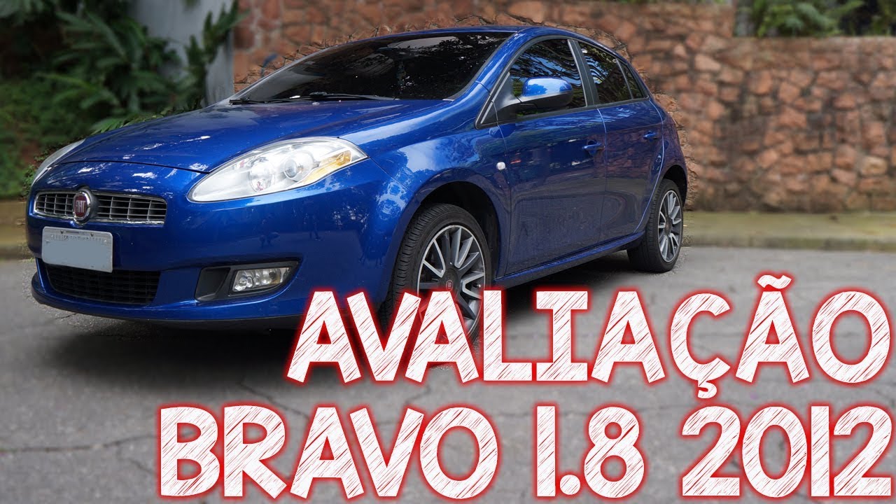 Avaliação Fiat Bravo Essence 1.8 2012 - o sucessor do Fiat Stilo