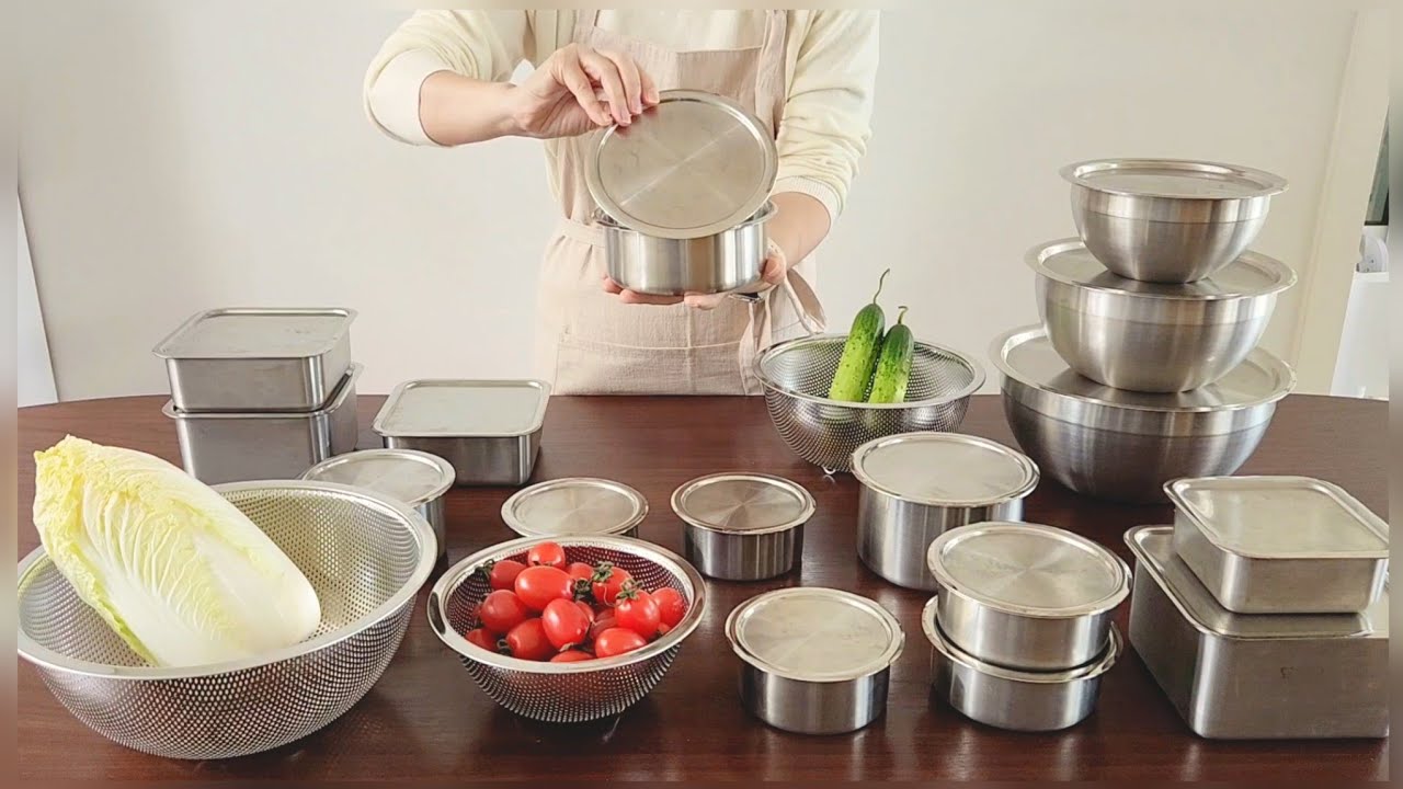 주부사이 인기 주방용품👩‍🍳앵콜문의 폭주템! 캐니스터 200% 활용법✨️(에버스텐 공동구매)