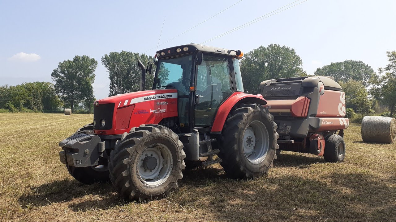 MASSEY FERGUSON 5455 - FERABOLI EXTREME 265 | PRESSATURA MEDICA | F.LLI CATALANO